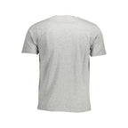 North Sails Grigio Cotton Men T-Shirt - Zeiniez