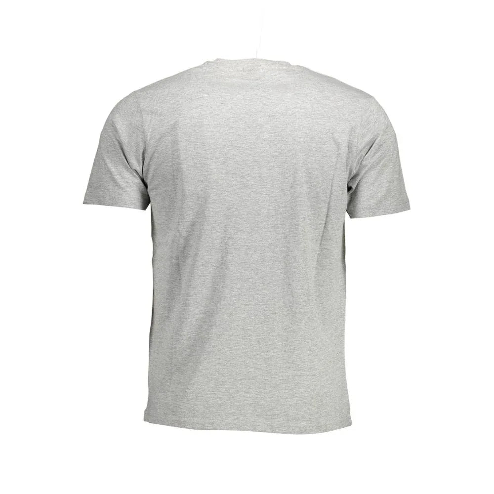North Sails Grigio Cotton Men T-Shirt - Zeiniez