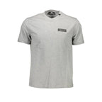 Plein Sport Grigio Cotton Men T-Shirt - Zeiniez