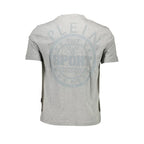 Plein Sport Grigio Cotton Men T-Shirt - Zeiniez