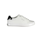 Calvin Klein Bianco Pelle Women Sneaker - Zeiniez