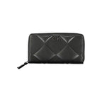 Calvin Klein Black Polyester Women Wallet - Zeiniez