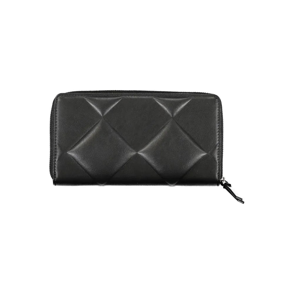 Calvin Klein Black Polyester Women Wallet - Zeiniez