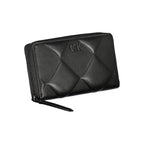 Calvin Klein Black Polyester Women Wallet - Zeiniez