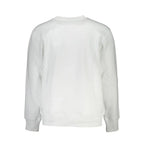 Calvin Klein White Cotton Men's Sweatshirt - Zeiniez