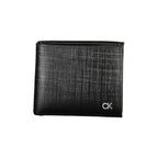 Calvin Klein Nero Leather Men's Wallet - Zeiniez