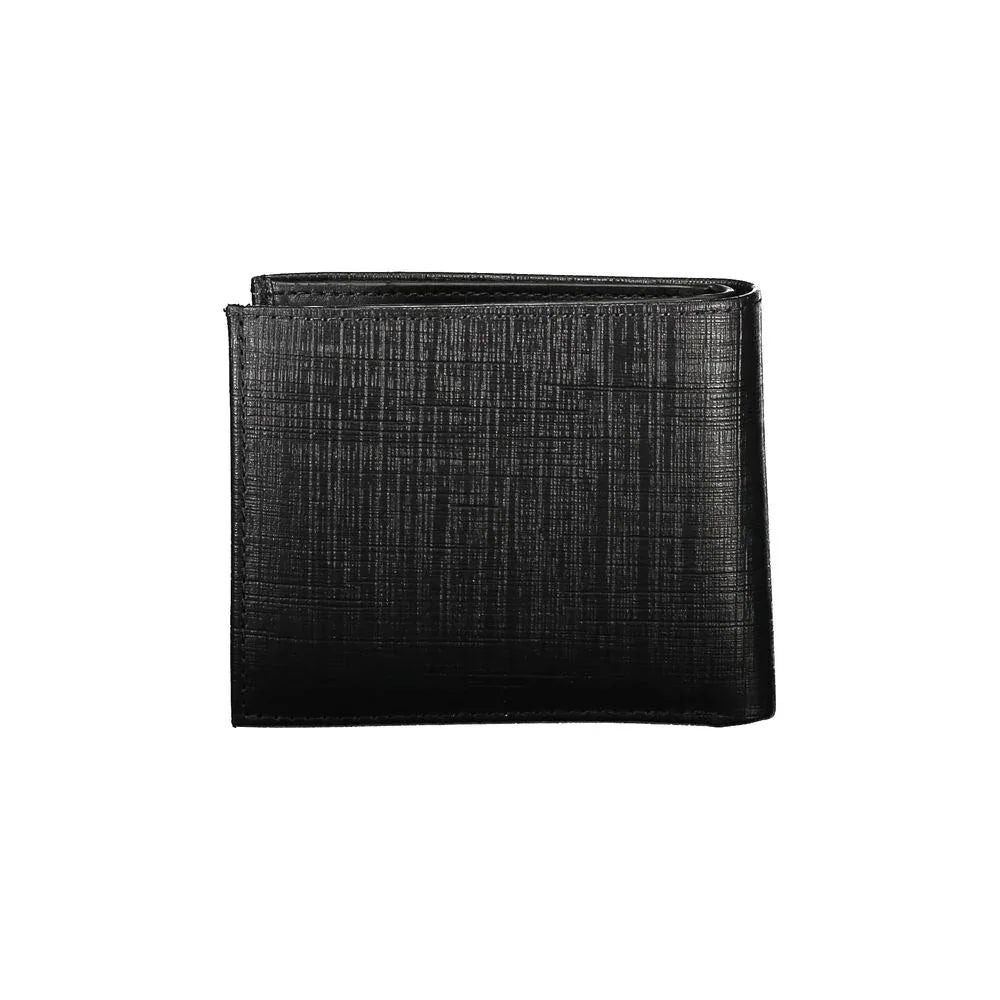 Calvin Klein Nero Leather Men's Wallet - Zeiniez