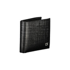 Calvin Klein Nero Leather Men's Wallet - Zeiniez