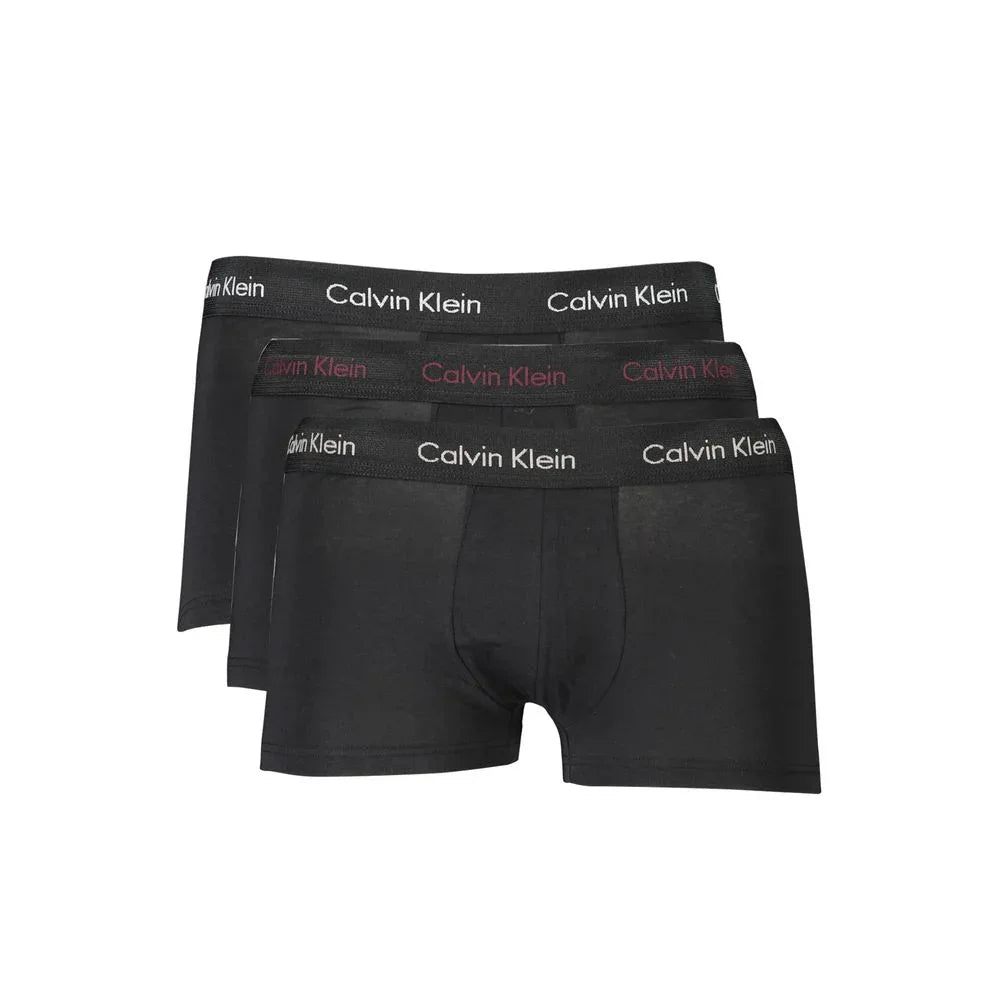 Calvin Klein Nero Cotton Men's Boxer Brief Single - Zeiniez