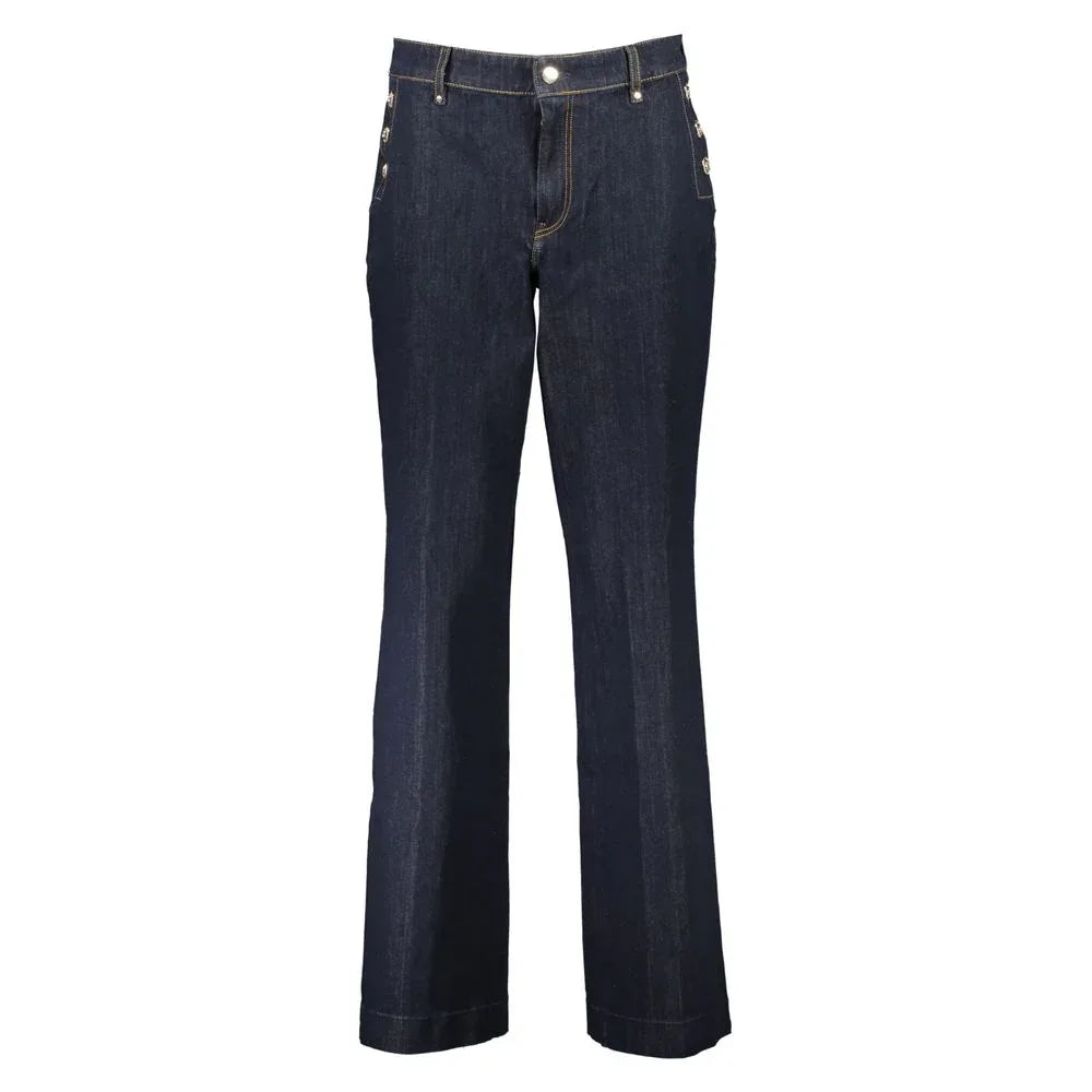 Guess Jeans Blue Cotton Women Jeans - Zeiniez