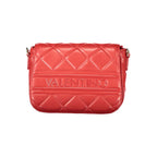 Mario Valentino Red Polyethylene Women Handbag - Zeiniez