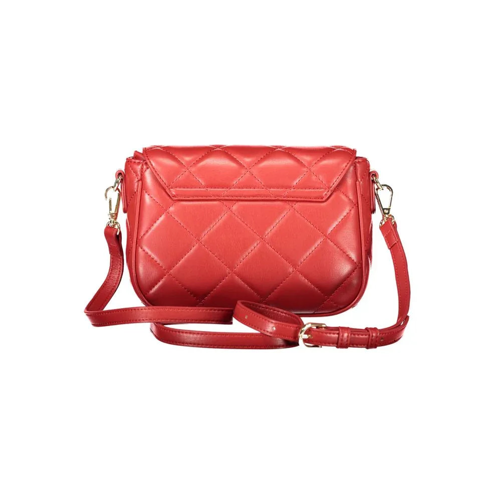 Mario Valentino Red Polyethylene Women Handbag - Zeiniez