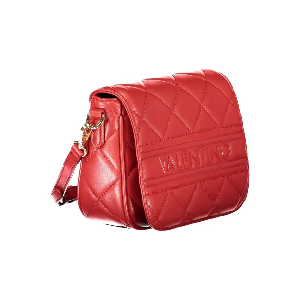 Mario Valentino Red Polyethylene Women Handbag - Zeiniez