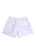 Dolce & Gabbana White Cotton Regular Boxer Shorts Underwear - Zeiniez