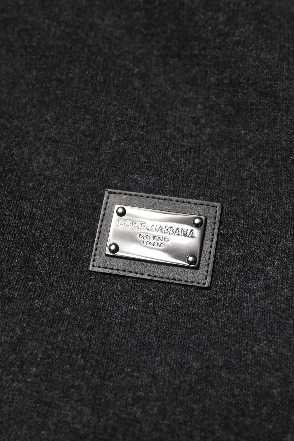 Dolce & Gabbana Black DG Logo Plaque Hooded Bomber Jacket - Zeiniez