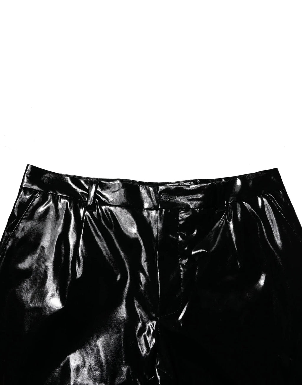 Dolce & Gabbana Black Nylon Straight Men Pants - Zeiniez