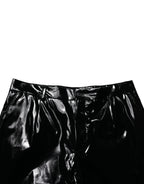 Dolce & Gabbana Black Nylon Straight Men Pants - Zeiniez