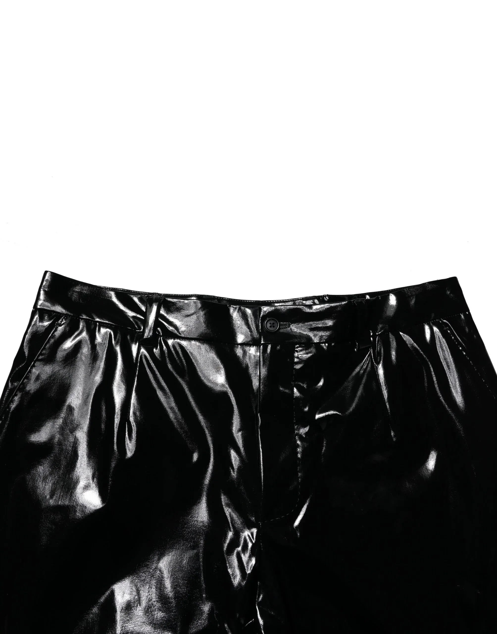 Dolce & Gabbana Black Nylon Straight Men Pants - Zeiniez