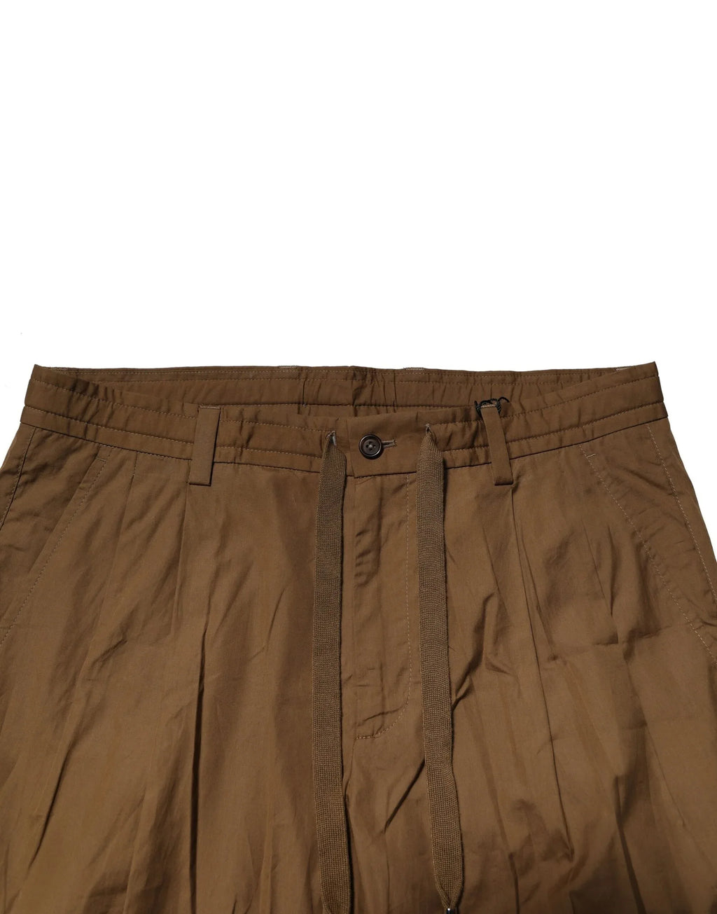 Dolce & Gabbana Brown Cotton Chino Mid Waist Men Pants - Zeiniez