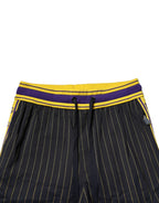 Dolce & Gabbana Multicolor Stripes Wool Jogger Pants - Zeiniez