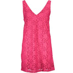Desigual Pink Viscose Women Dress - Zeiniez