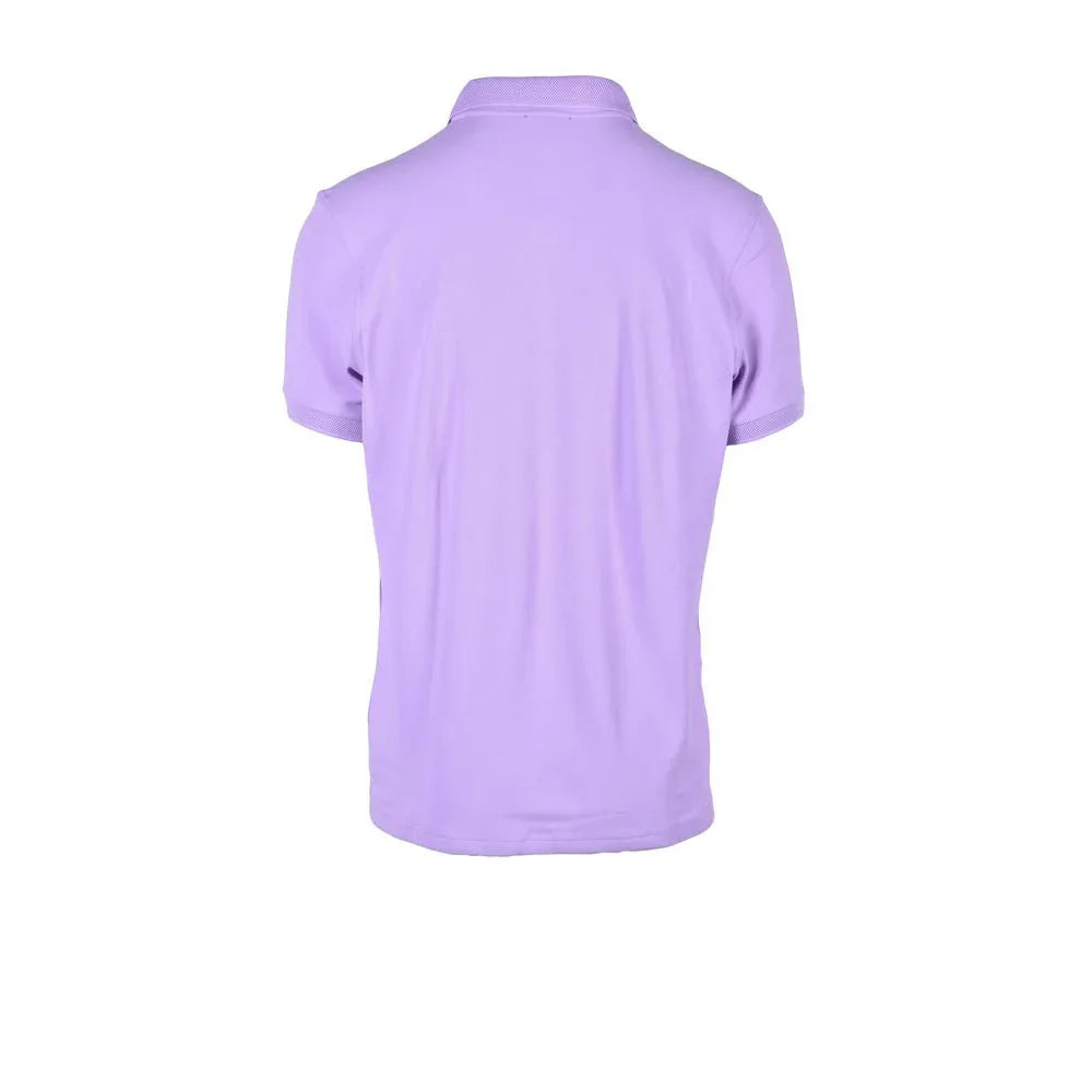 Peuterey Purple Polyamide Polo Shirt - Zeiniez
