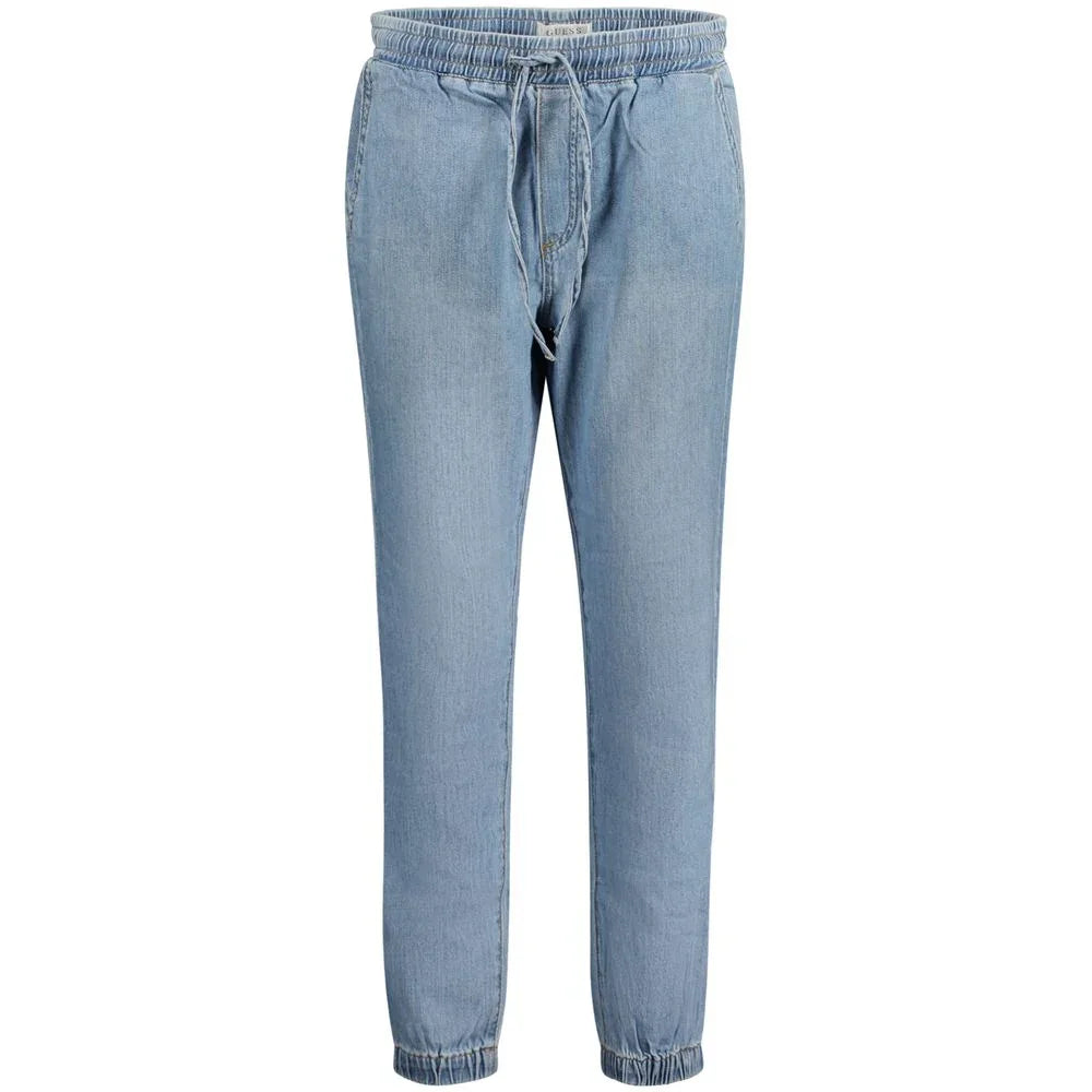 Guess Jeans Azzurro Cotton Women Jeans - Zeiniez