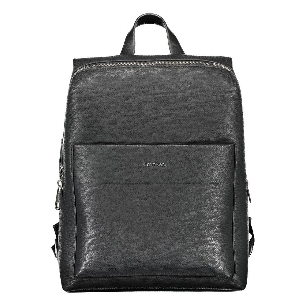 Calvin Klein Nero Polyester Men Backpack - Zeiniez