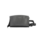 Calvin Klein Black Polyester Women Shoulder Bag