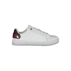 Tommy Hilfiger Bianco Polyurethane Women Sneaker - Zeiniez