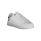 Tommy Hilfiger Bianco Polyurethane Women Sneaker - Zeiniez