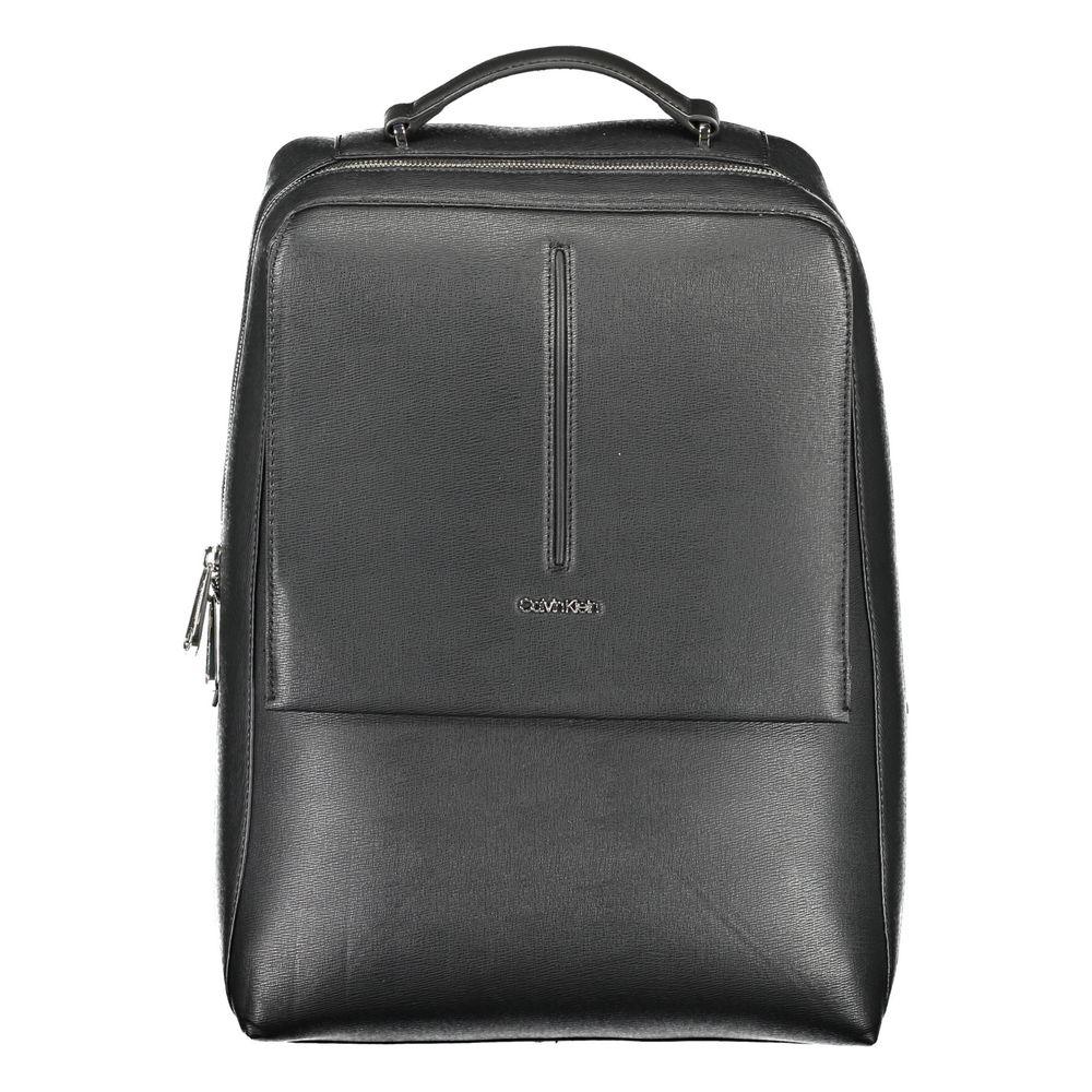 Calvin Klein Nero Polyester Men Backpack - Zeiniez