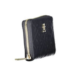 Tommy Hilfiger Blue Polyurethane Women Wallet - Zeiniez