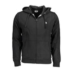 U.S. POLO ASSN. Black Cotton Men's Hoodie - Zeiniez