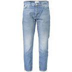 Calvin Klein Blu Cotton Mens Jeans - Zeiniez