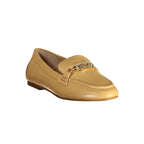 Ralph Lauren Beige Leather Womens Classic Shoe - Zeiniez