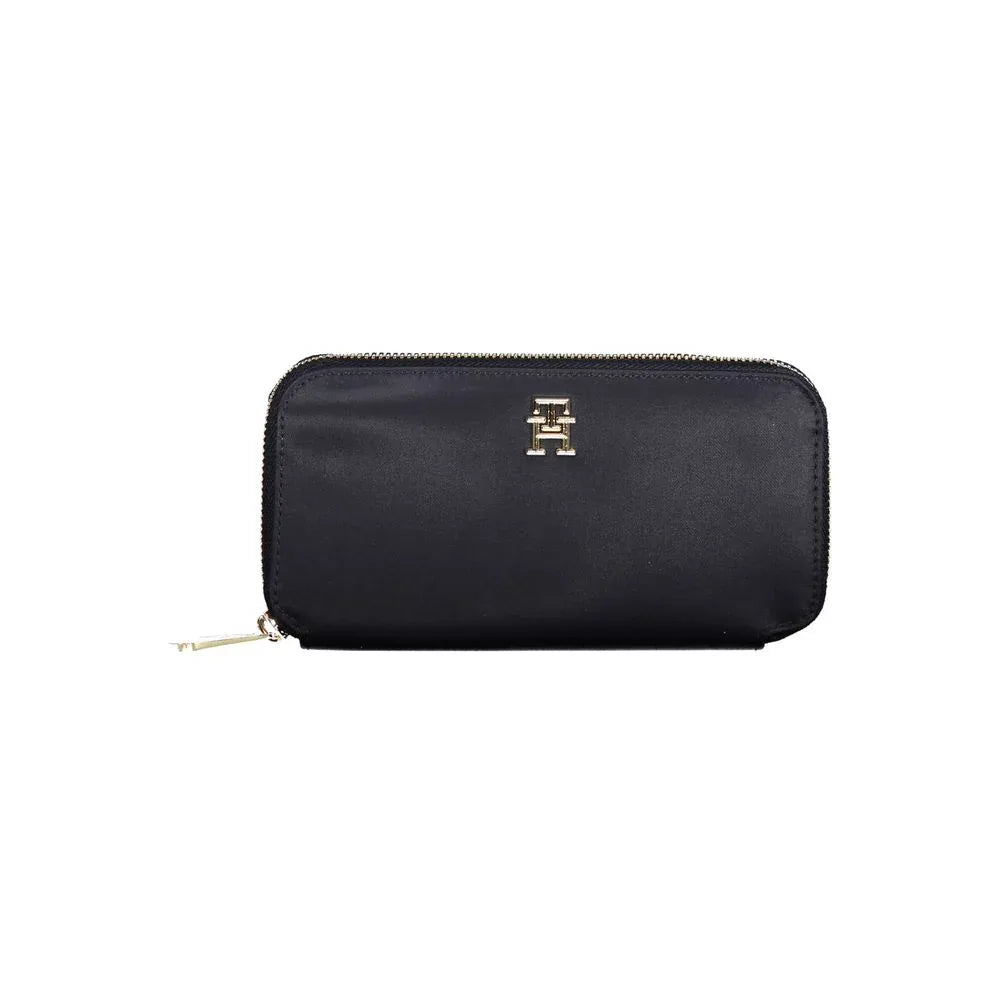 Tommy Hilfiger Blu Nylon Women Wallet - Zeiniez
