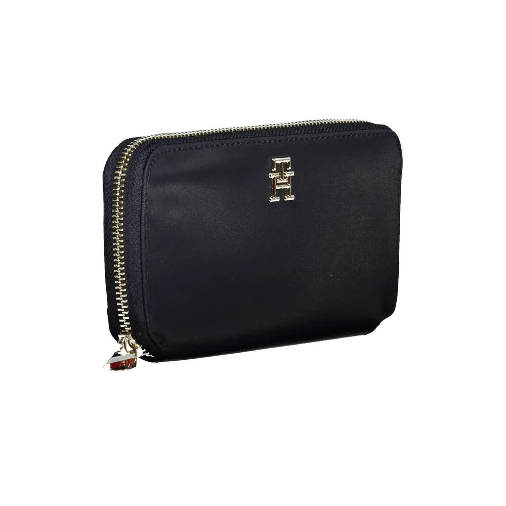 Tommy Hilfiger Blu Nylon Women Wallet - Zeiniez