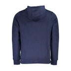 Norway 1963 Blue Cotton Men's Sweatshirt with Hood - Zeiniez