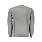 Harmont & Blaine Grigio Cotton Men's Sweater - Zeiniez