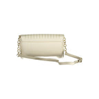 Mario Valentino Bianco Polyurethane Women Handbag - Zeiniez
