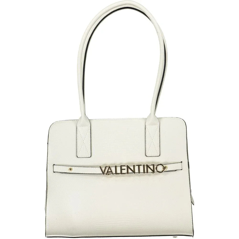 Mario Valentino Bianco Poliuretano Women Handbag - Zeiniez