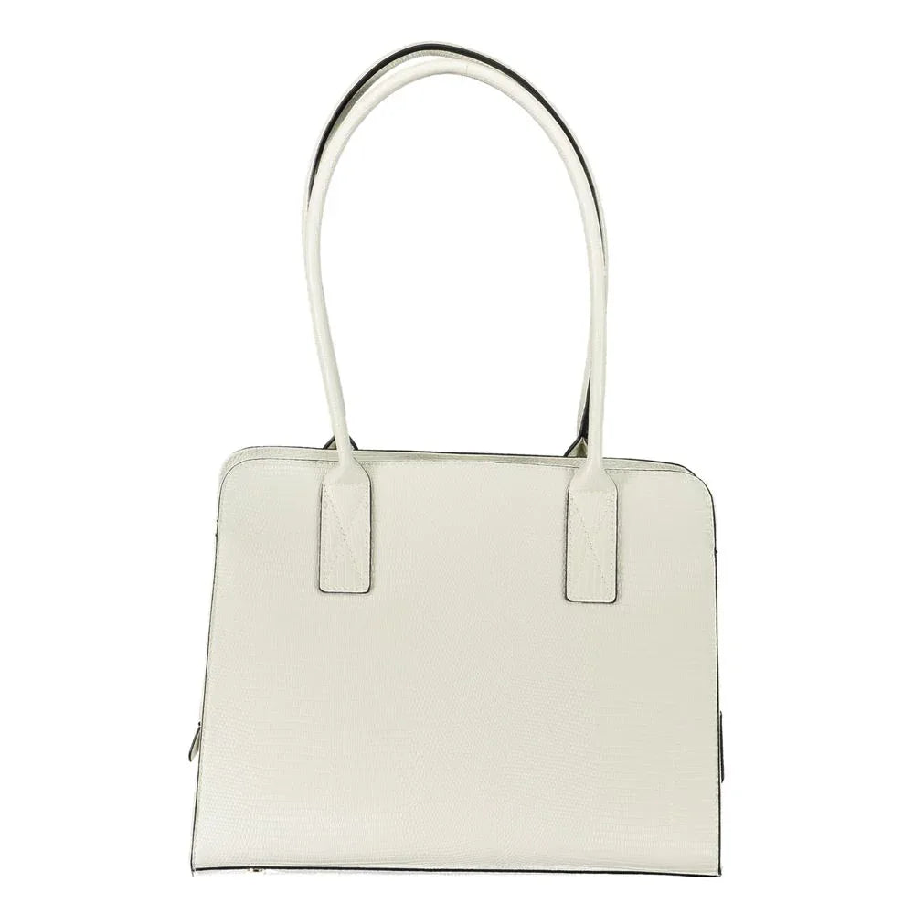 Mario Valentino Bianco Poliuretano Women Handbag - Zeiniez