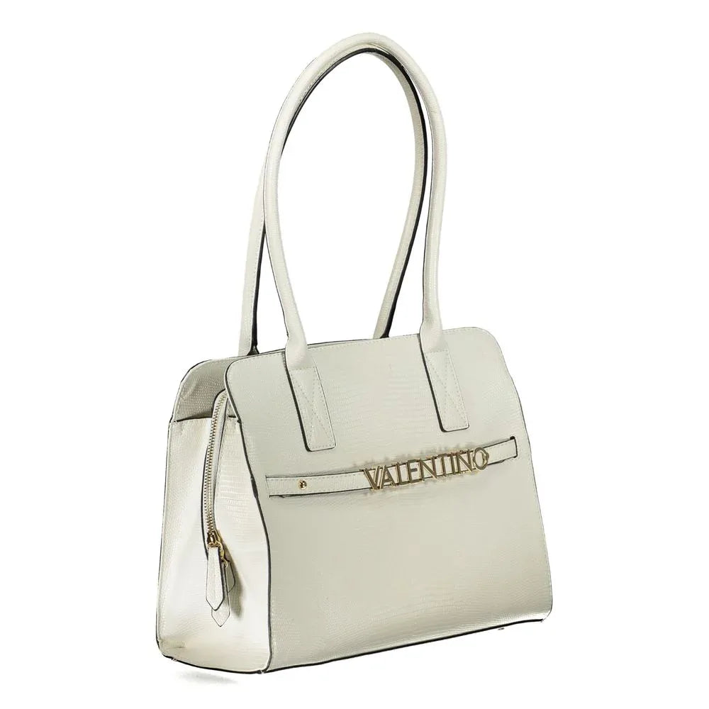 Mario Valentino Bianco Poliuretano Women Handbag - Zeiniez