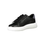 Calvin Klein Black Leather Women Sneaker - Zeiniez