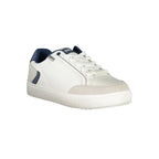 Mares White Polyurethane Men Sneaker - Zeiniez