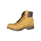 Carrera Yellow Polyurethane Men Boot - Zeiniez