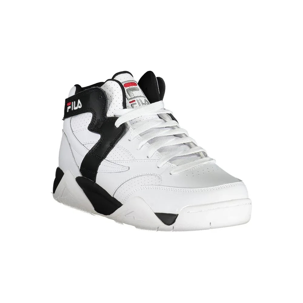 Fila Bianco Polyurethane Men Sneaker - Zeiniez