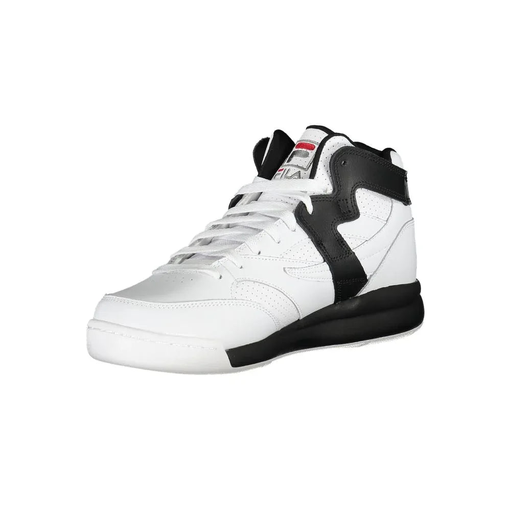 Fila Bianco Polyurethane Men Sneaker - Zeiniez