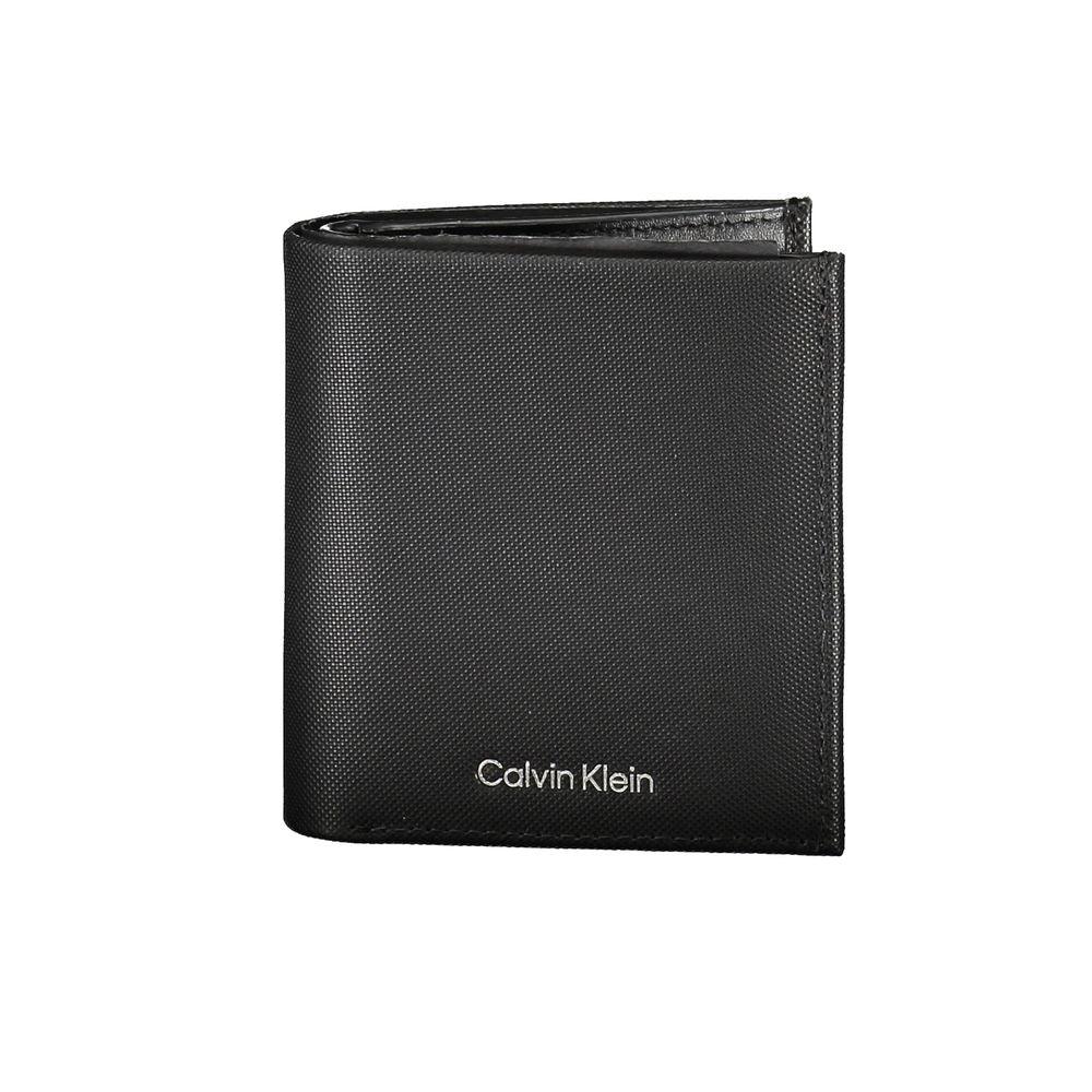 Calvin Klein Nero Leather Men Wallet - Zeiniez